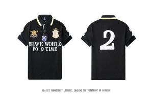 Moda-İnce Polos Gömlek Erkekler Kısa Kollu Tişört Marka Polos Gömlek Erkekler Dropship Ucuz En İyi Kalite Siyah İzleme Polo Takımı Ücretsiz Nakliye