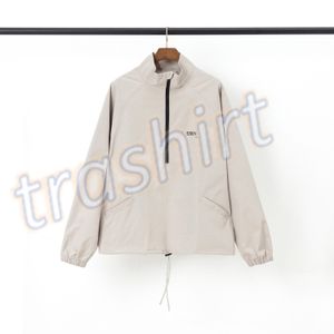 Tasarımcı Erkek Ceketleri Klasik Ess Mektupları Baskı Ceket Kadınlar Renkli Sıcak Karo Yansıtıcı Denim Ceket Üst Elbise Erkek Giyim