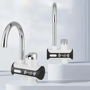 Смесители для раковины в ванной комнате, кран быстрого нагрева, точный контроль, от 0,03 МПа до 0,6 МПа, IPX4, водонепроницаемый кран для водонагревателя, предохранительный клапан для
