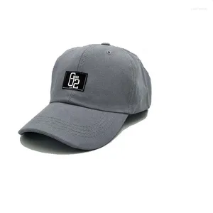 Ball Caps Kore Yama Mektubu Beyzbol Kapağı Bahar Sonbahar Marka Snapback Pamuk Şapkaları Kadın Erkekler Zirvesi Casquette