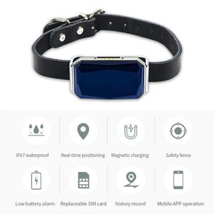 Other Cat Supplies G12 Positioning Tracker Wearable Smart Collar Pet Tracking Locator Waterproof IP67 Anti-lost Record Multifunctional for Cat Dog 231122