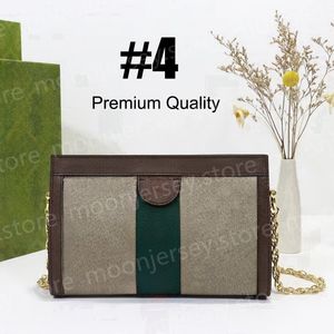 Premium Kaliteli Tasarımcı Crossbody Bags Kırmızı Yeşil Şeritli Erkek Moda Omuz Çantası Noel Hediyeleri 19414 20726 21101 23166