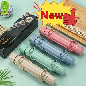 New New Quick Sushi Maker Roller Rice Mold Vegetable Meat Rolling Gadgets DIY Sushi Device Making Machine Kitchen Ware Tools 2023