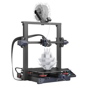 3D Yazıcı Ender-3 S1 Plus Creality Cr-Touch -Seveling Sessiz Büyük Baskı Boyutu 300x300x300 Sprite Çift Vites Doğrudan Ekstrüder Drop Deliv DHI6G