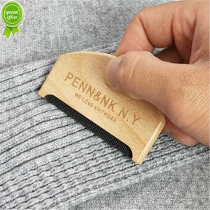 New Wooden Epilator Sweater Clothes Shaver Fabric Clothes Sweater Lint Removers Manual Portable Wooden Lint Trimmer Comb Shaver