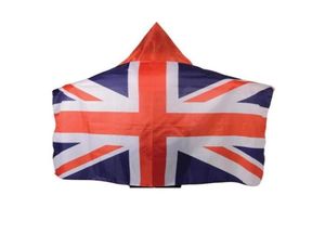 İngiltere Union Jack Body Flag 90x150cm United Kindom Cape Bayrak Banner 3x5 ft Britanya İngiliz Capes Polyester Baskılı Ülke Ulusal BO9427225