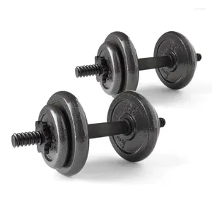 Dumbbells Athletic Works 40lb ayarlanabilir dökme demir dambıl seti