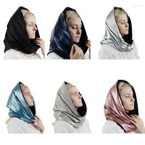 Eşarplar Kadınlar Erkek Şapka Soğuk Hava Yüz Maskesi Balaclava Hood Açık Hava Dış Mekan Rüzgar Geçirmez Kapşonlu Eşarp Beanie