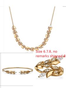 yaprak elmas kaplama 18k altın bileklik bilezik kadınlar için kızlar açık moda elmas tasarımcı toptan sert mücevher düğün mücevher anne gelin hediye