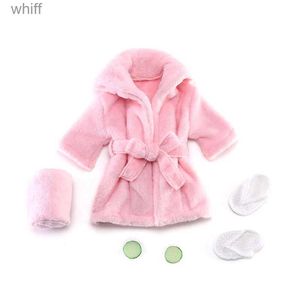 Havlu Robes 6pcs/Set Yenidoğan Fotoğrafçılık Props Bebek Boşluklar Havlu Setleri Salatalık Dilimler Kıyafet Poz Kostüm Bebek Kızlar için Kostüm 231124