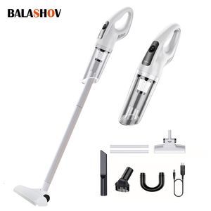 Other Household Cleaning Tools Accessories USB Rechargeable Handheld Wireless Vacuum Cleaners HighPower Cordless Button Cleaner for Car Home Pet Hair 230422