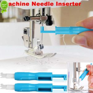 New 1/3Pcs Sewing Machine Needle Inserter Threader Automatic Threader Quick Sewing Threader Needle Threading Tool Sewing Accessories