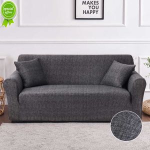 New Elastic Sofa Covers for Living Room Geometric ArmChair Loveseat Couch Cover Corner L Shaped Sofa Need Order 2pieces Cover