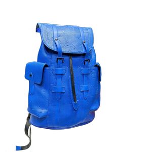 Tasarımcı Çantası Yüksek kaliteli deri evrensel sırt çantası lüks moda büyük kapasiteli açık hava sporları ve eğlence aktivitesi sırt çantası öğrenci sırt çantası