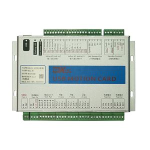 LY 2000 кГц частота MACH4 CNC CANCT CARD MOLTE MOLTE MK3 MK4 MK6 Стандартная плата 3/4/6 Оси USB -порт для контроллера машины ЧПУ