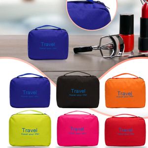 Kozmetik Çantalar Kılıflar Şampuan Seti Fırçalar İçin Asma Taşınabilir Tutucu Su Organizatör Seyahat Kozmetik Tuvalet Tam Boyut Makyaj Dolap Depolama 231122