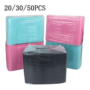 Other Permanent Makeup Supply 20 30 50pcs Disposable Tattoo Clean Pad Mat Waterproof Paper Tablecloths Double Layer Sheets Accessories 45 33cm 230422