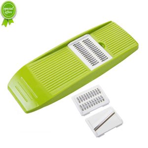 Новый Lmetjma Mandoline Slicer из нержавеющей сталь