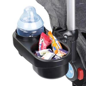 Stroller Parts Water Bottle Holder Stable Cup With Snack Bowl Fits Most Size Bottles Universal For