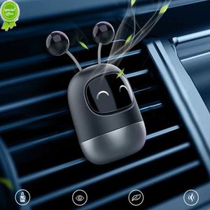 Новый автомобильный воздух освежитель Auto Creative Mini Robot Air Vent Clip Parfum Alaveling Вентиляция розетка Aromatherapy Automotive Interior