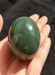 Hediye 4050 mm Güzel Doğal Yeşil Aventurine Taş Top Kristal Küre Kristal Şifa3991480