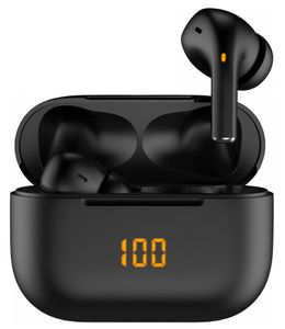 T28 TWS Bluetooth Kulaklıklar Hifi Kulaklıklar Kablosuz Kulaklıklar Android ve iOS Stereo Sport Kulaklık için Su Geçirmez