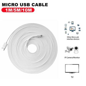 10M Micro USB Charging Charger Cable For monitor