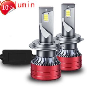 Yeni 2pcs Yüksek Güç 3570 Lamba Boncukları V13 Araç Far H4 H7 H1 H8 H9 H11 9005 9006 LED lamba Otomatik Sis Lambası 6000K Araba Far Ampulleri