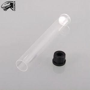 Пластиковые прозрачные аксессуары для трубок с силиконовой крышкой для защиты упаковки картриджей Vape, распылитель 0,5 мл, 1,0 мл, настраиваемый