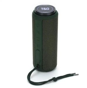 TG332 Yeni Tasarım TG Toptan Taşınabilir Kumaş Kablosuz Hoparlör Akrilik Lens Destek Döner Knob Ayar Hacim Desteği TWS