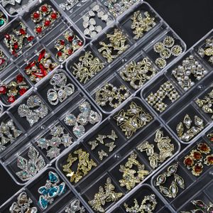 Украшения для дизайна ногтей в штучной упаковке с бабочкой, вишневой планетой, подвески, ювелирные изделия, драгоценные камни, кристаллы, аксессуары для самостоятельного изготовления, камень 231123