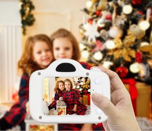 Mini Kids Camera Micro Toy Camera Multifunctional Child Selfie Camera Portable Digital Camcorder USB Charging For Holiday Gifts