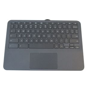New L90339-001 For HP Chromebook 11 G8 EE Palmrest Upper Case W US Keyboard Touchpad Kit