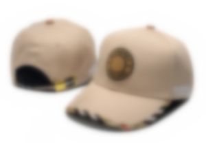 Capas de beisebol de luxo Caps de designers esportivos ao ar livre cartas de moda Chapéus bordados primavera e verão homens homens hip hop clássico chapéu