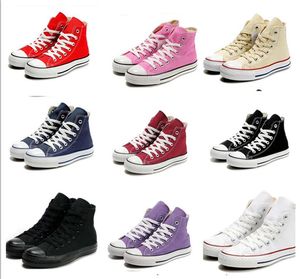 2023 Yeni Yıldız Düşük Yüksek Sıradan Ayakkabı Stili Spor Yıldızları Chuck Classic Canvas Ayakkabı Spor Ayakkabıları Erkek Kadın Tuval Ayakkabıları