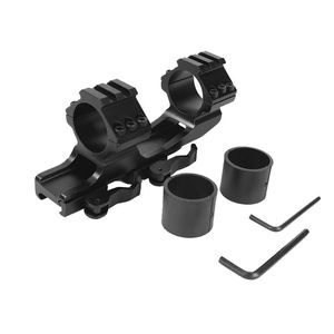 Quick Release One Piece Rail Scope Mount 25,4 mm / 30 mm Quick Release Tactical Sights Zubehör QD Cantilever Hunting Scope Ringe