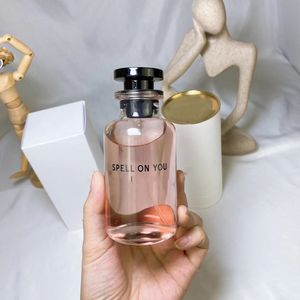 Высококачественные оптовые парфюмеры женщины парфюм высокого качества розовой 100 мл заклинания на ваш длительный запах аромат леди подарки Кельн Бесплатная доставка