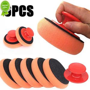 6pcs Universal Car Posling Sponge Sets Auto Microfiber Posling Pad Car Polisher Gadget Accessories Инструменты очистки детали детали