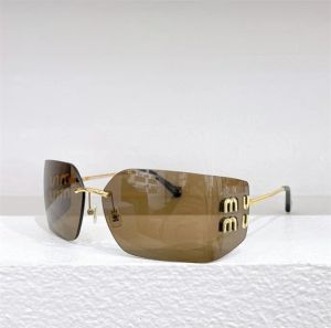 Роскошные дизайнерские солнцезащитные очки mi u Солнцезащитные очки для мужчин и женщин Очки в металлическом каркасе для путешествий Дорожные солнцезащитные очки с защитой от УФ-излучения 2535
