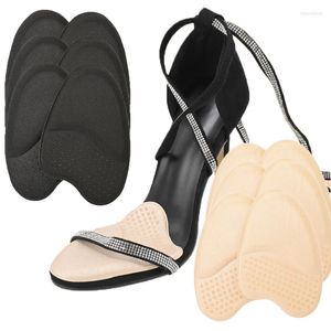 Calzini da donna Cuscinetti metatarsali per avampiede per scarpe con tacchi alti Sandali antiscivolo in silicone Solette per scarpe in gel Solido