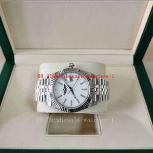 Orologio unisex all'ingrosso 9 stile BPF Maker Orologi da donna 36mm 126231 126234 Bracciale Jubilee quadrante bianco zaffiro 2813 Orologi da polso meccanici automatici da donna