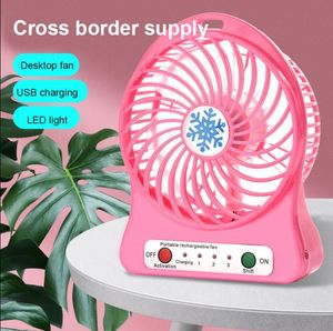 Mini USB Fan, Portable Handheld Rechargeable Personal Fan for Office, Student, Outdoor, Travel, Black