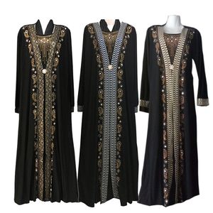 Etnik Giyim Kadın Abaya İslam Robe Arap Kıyafetleri Hicab Türk Hint Kaftan İslam Duası Müslüman Elbiseler 230424