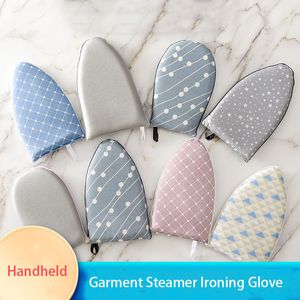 Garment Steamer Ironing Glove Portable Handheld Mini Steam Ironing Board Anti Steam Glove Board Travel Steamer for Clothes, Curtains and Toys