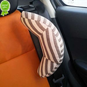 Children Auto Car Seat Headrest Pad Shoulder Support Cushion Cotton Soft Sleep Pillow High Quality Car Neck Pillow 1 Pc