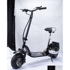 ATV 2-тактный 49CC Маленький скутер Персонализированный мини-мопед Чистый бензин Прямая доставка Автомобили Мотоциклы Otxzm
