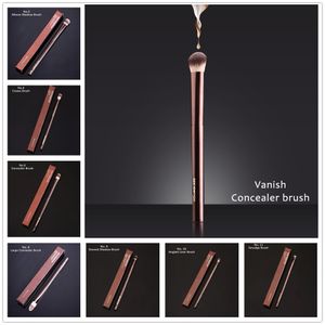 Ampulheta Pincéis de Maquiagem Pequeno Sombra de Olhos Crease Blending Eyeliner Concealer Cosmetics Blender Tools Brush No.3 4 5 8 9 10 11 12 14 Vanish Concealer