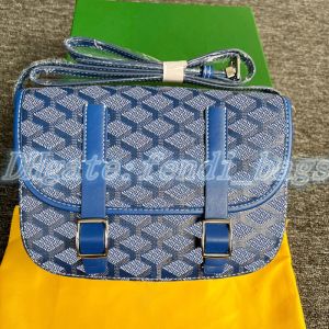 Lüks Messenger Erkek Postacı Hobo Satchel Bag Vintage Kadın Tasarımcı Cüzdanlar Pochette Orijinal Deri Şehir Çanta Omuz Tote Crossbody debriyaj Retro Çantalar