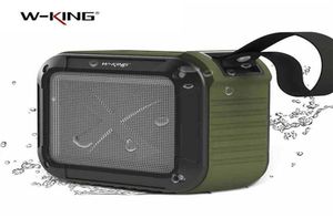 WKING S7 Портативный NFC беспроводной водонепроницаемый динамик Bluetooth 4 0 с временем воспроизведения 10 часов для душа на открытом воздухе 4 цвета156j252M235h6251275