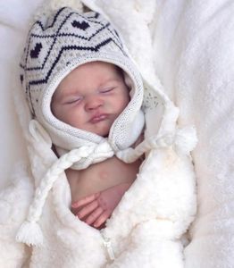 Bebekler npk 19inch yeniden doğmuş bebek kiti max sınırlı sayıda hayat benzeri yumuşak dokunuş frech renk gövdeli 231124
